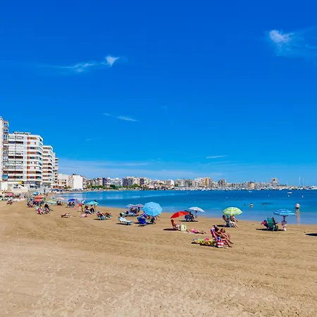 Mi Patio Апартаменты Торевьиа
