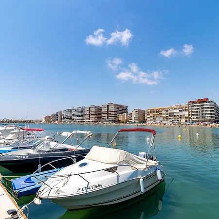 Mi Patio Апартаменты Торевьиа